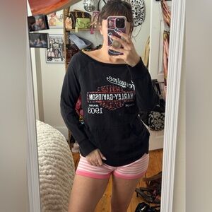 Harley-Davidson Black and Orange Apparel